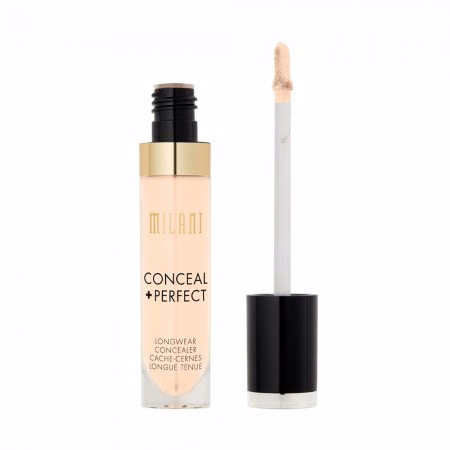 Corretivo Líquido Milani Conceal + Perfect Long-Wear 110 Nude Ivory 5ml