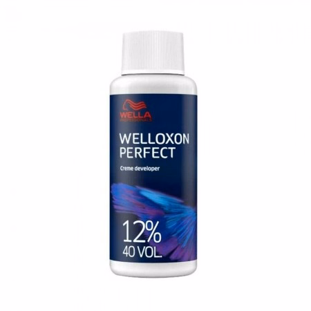 Creme Ativador Oxidante Wella Welloxon Perfect 12% 40Vol. 60ml