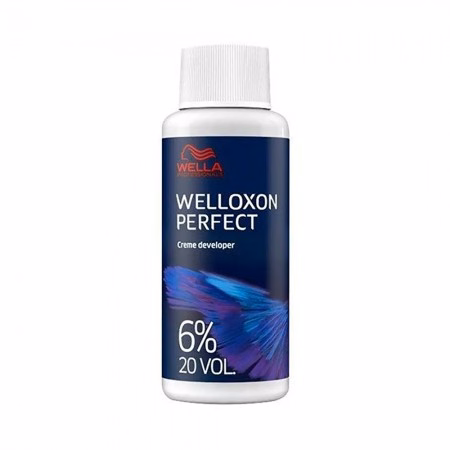 Wella Professionals Welloxon Perfect 6% 20 Volumes - Creme Ativador Oxidante 60ml