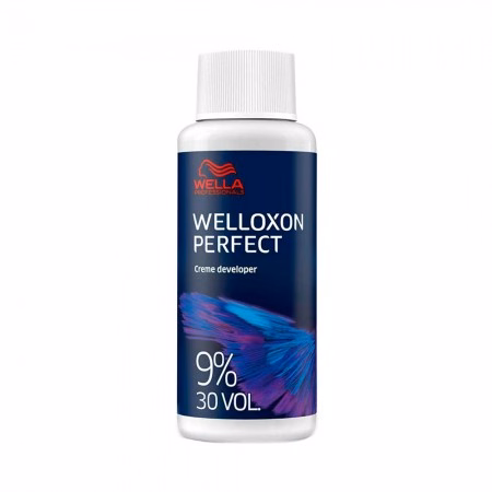 Creme Ativador Oxidante Wella Welloxon Perfect 9% 30Vol. 60ml