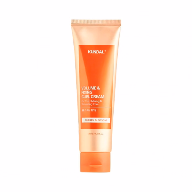 Creme Capilar KUNDAL Volume And Fixing Curl Cream Cherry Blossom...