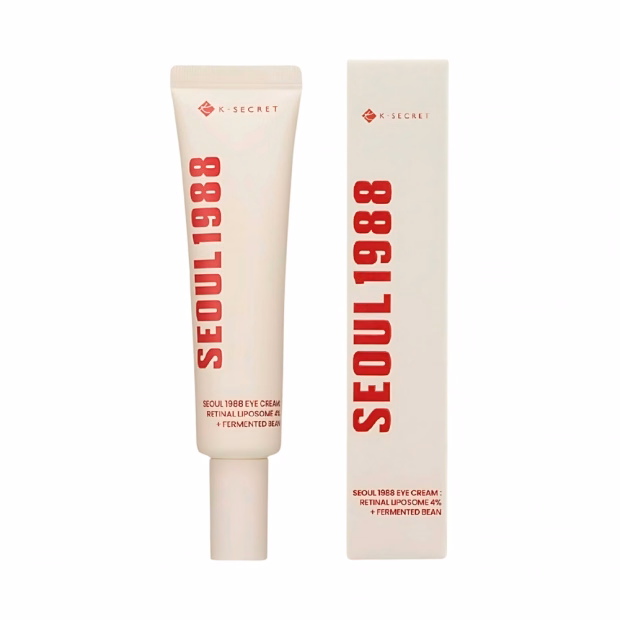 Creme Contorno de Olhos K-Secret Seoul 1988 Retinal Liposome 4% +...