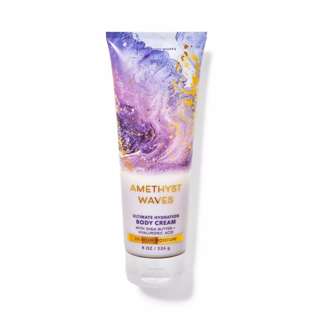 Creme Hidratante Corporal Bath & Body Works Amethyst Waves Feminino 226g
