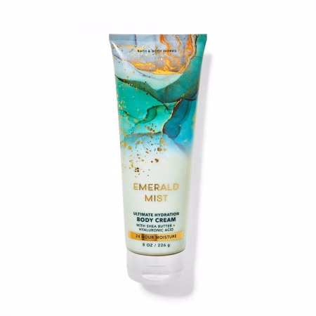 Creme Hidratante Corporal Bath & Body Works Emerald Mist Feminino 226g