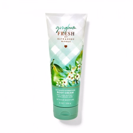 Creme Hidratante Corporal Bath & Body Works Gingham Fresh Feminino 226g