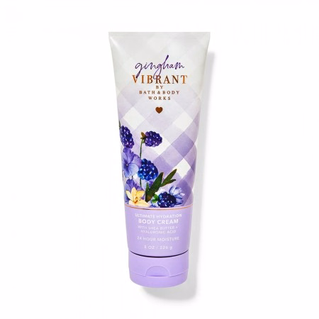 Creme Hidratante Corporal Bath & Body Works Gingham Vibrant Feminino 226g