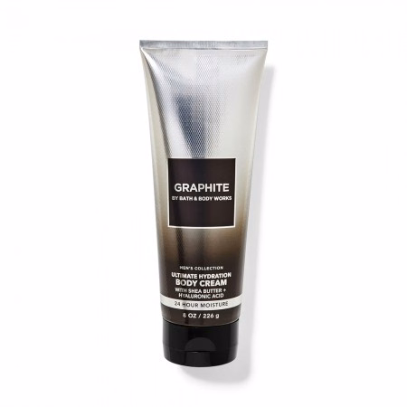 Creme Hidratante Corporal Bath & Body Works Graphite Masculino 226g