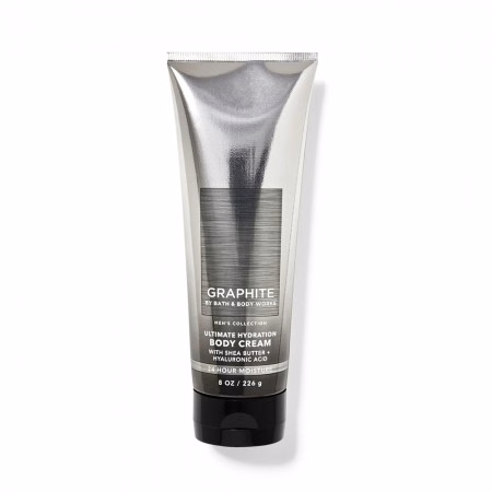 Creme Corporal Hidratante Bath & Body Works Graphite Masculino 226g