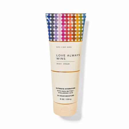 Creme Corporal Hidratante Bath & Body Works Love Always Wins Unissex 226g