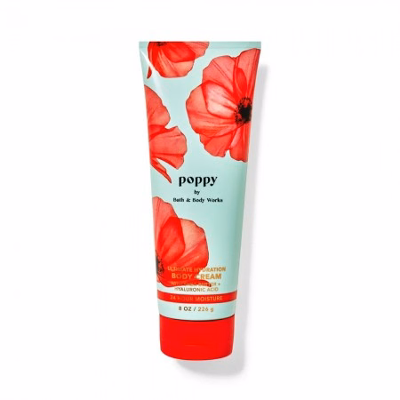Creme Hidratante Corporal Bath & Body Works Poppy Feminino 226g