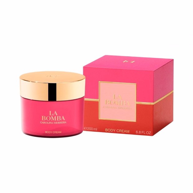 Creme Corporal Carolina Herrera La Bomba 200ml