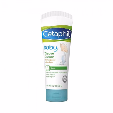 Creme Corporal Cetaphil Baby Diaper 70g
