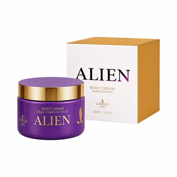 Creme Corporal Isabelle La Belle Alien 200g