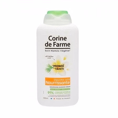 Creme de Banho Nutritivo Corine de Farme com Monoi de Tahiti Unissex 500ml
