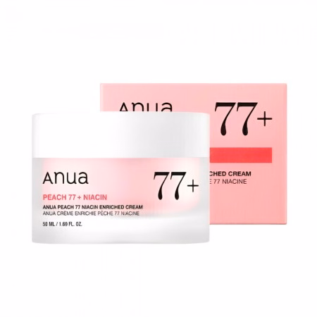 Creme Facial ANUA Peach 77+ Niacin 50ml