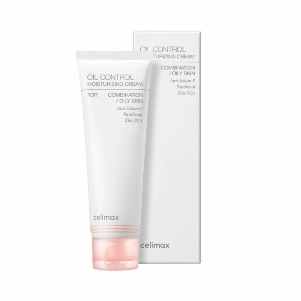 Creme Facial Celimax Oil Control Moisturizing Cream 80ml