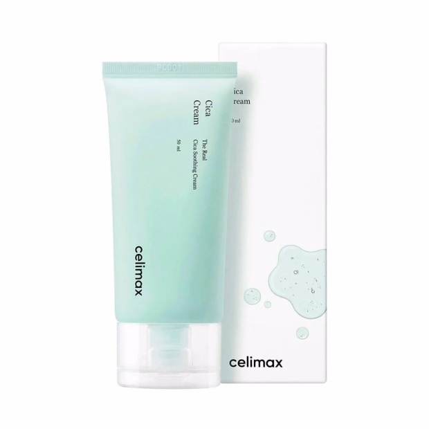 Creme Facial Celimax  The Real Cica Soothing Cream 50ml