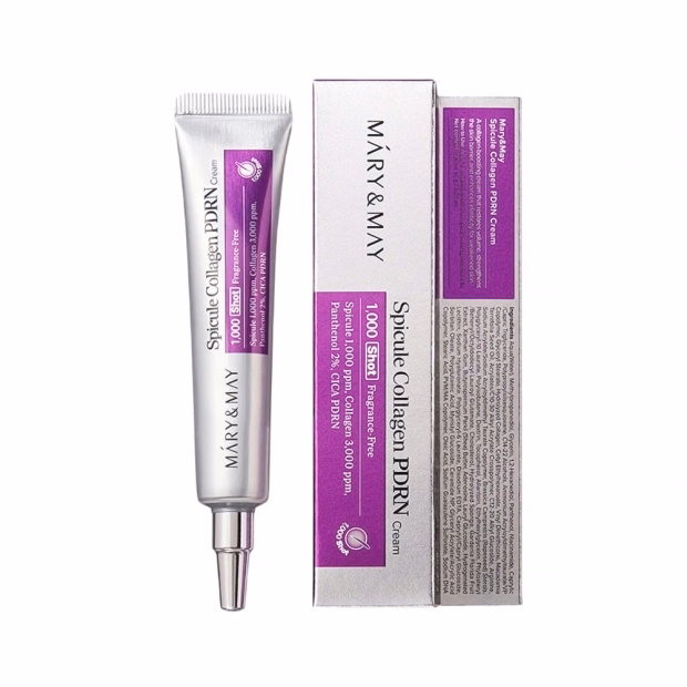 Creme Facial Mary & May Spicule Collagen PDRN 15g