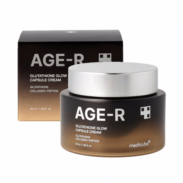 Creme Facial Medicube AGE-R Glutathione Glow Capsule Cream 50ml