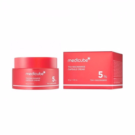 Creme Facial Medicube TXA Niacinamide Capsule Cream 55g