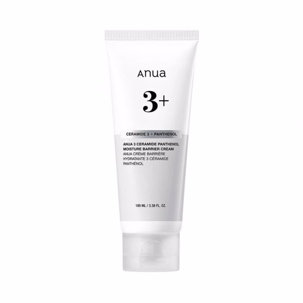 Creme Facial Protectora ANUA 3 Ceramide Panthenol Moisture Barrie...