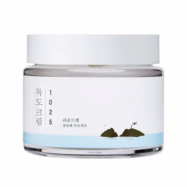 Creme Facial Round Lab 1025 Dokdo 80ml