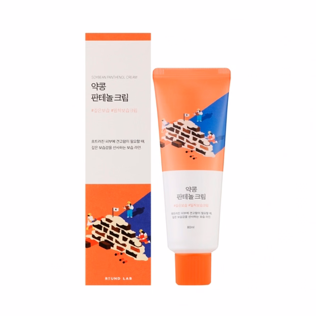 Creme Facial Round Lab Soybean Panthenol 80ml