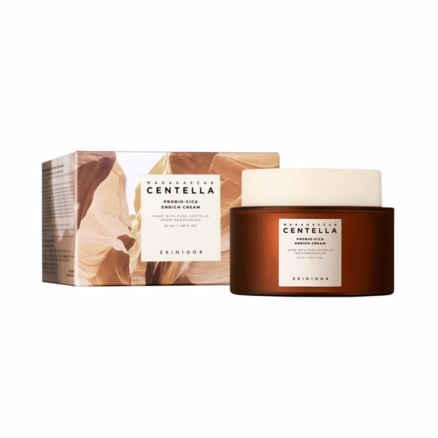 Creme Facial SKIN1004 Madagascar Centella Probio-Cica Enrich Crea...