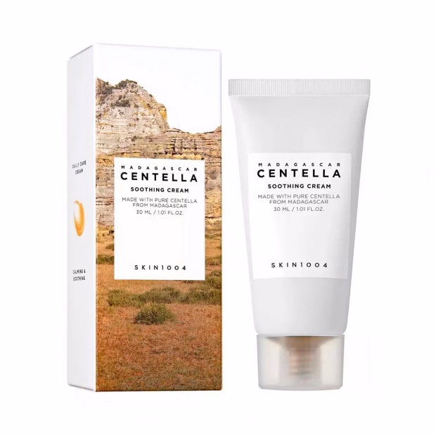 Creme Facial SKIN1004 Madagascar Centella Soothing Cream 30ml