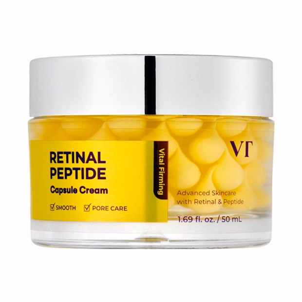 Creme Facial VT Cosmetics Retinal Peptide Capsule Cream 50ml