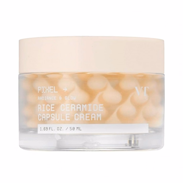 Creme Facial VT Cosmetics Rice Ceramide Capsule Cream 50ml