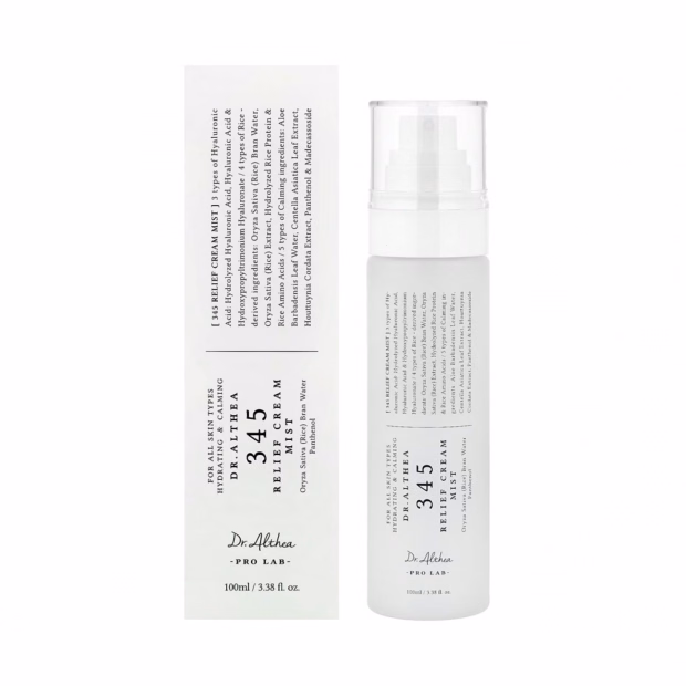 Creme Mist Facial Dr Althea Relief 345 100ml