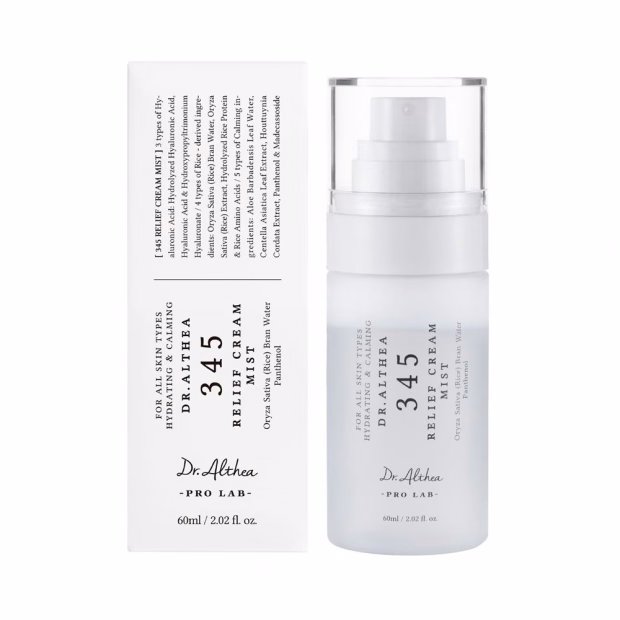 Creme Mist Facial Dr Althea  Relief 345 60ml