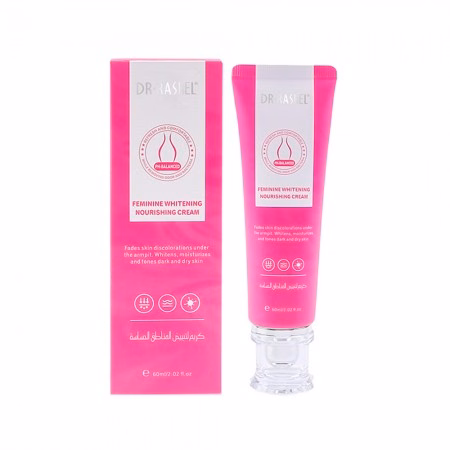 Creme Nutritivo Clareador Feminino Dr. Rashel DRL-1543 60ml