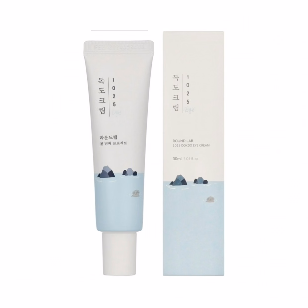 Creme para Contorno de Olhos Round Lab 1025 Dokdo 30ml