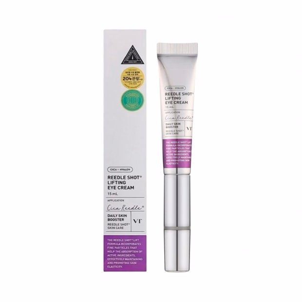 Creme para Contorno de Olhos VT Cosmetics Reedle Shot Lifting 15ml