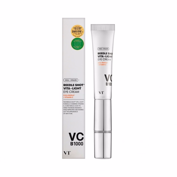 Creme para Contorno de Olhos VT Cosmetics Reedle Shot Vita-Light ...