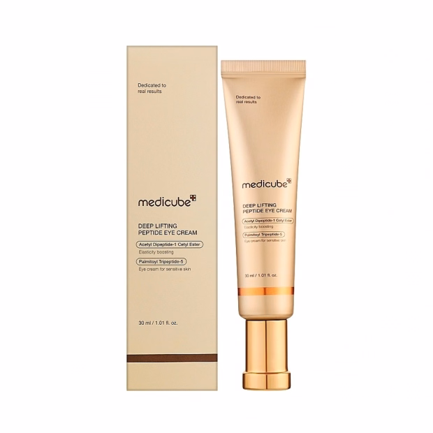 Creme para Área de Olhos Medicube Deep Lifting Peptide 30ml