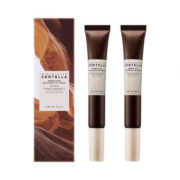 Creme para Área de Olhos SKIN1004 Madagascar Centella Probio-Cica...