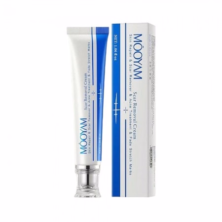 Creme para Remoção de Cicatrizes Móoyam Skin Repair & Scar Remover & A...