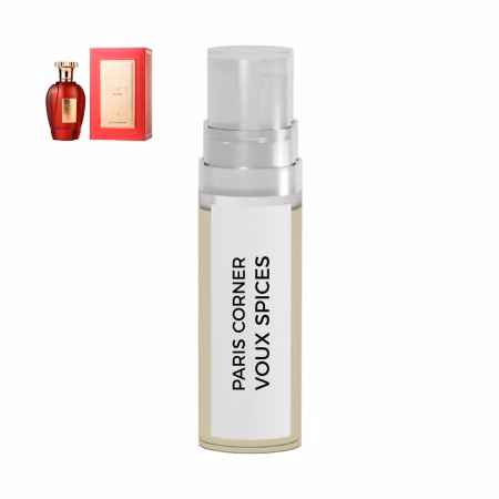 Decant Paris Corner Emir Voux Spices EDP Unissex 3ml