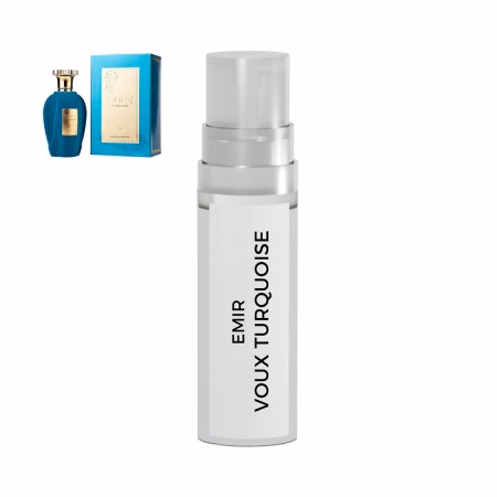 Decant Paris Corner Emir Voux Turquoise EDP Unissex 3ml