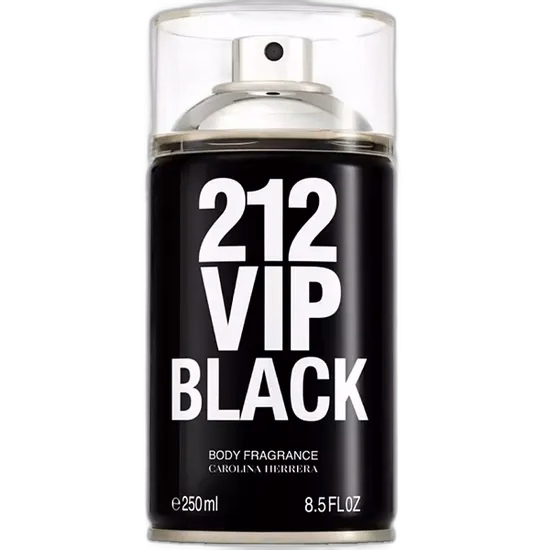 Desodorante Aerosol Carolina Herrera 212 Vip Black 250ML