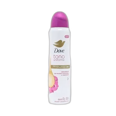 Dove Desodorante Tono Uniforme Orquideas 150ML