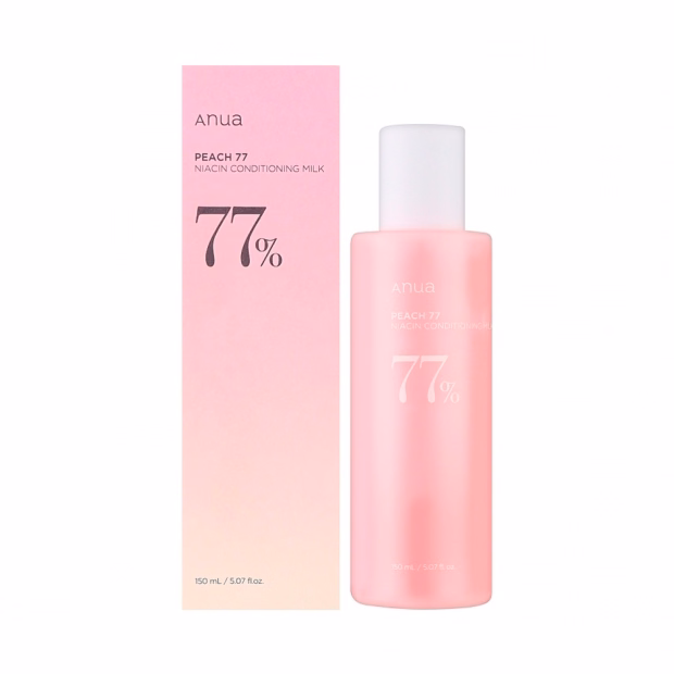 Emulsão Hidratante Anua Peach 77 Niacin Conditioning Milk 150ml