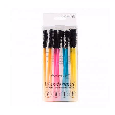 Escovinhas Descartáveis para Maquiagem The Crème Shop Wanderland 12pcs