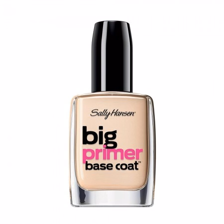 Esmalte e Base Preparadora Sally Hansen Big Primer Base Coat 11.8ml