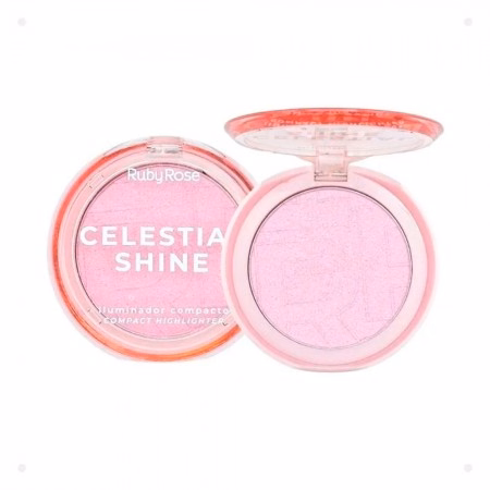 Iluminador Compacto Ruby Rose Celestial Shine Radiant HB-M701
