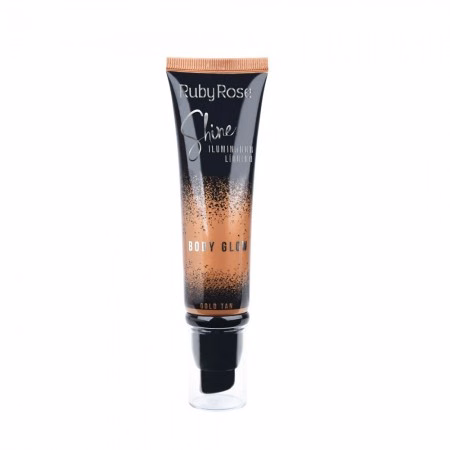 Iluminador Corporal Ruby Rose Shine Body Glow HB-8110-4 120ml