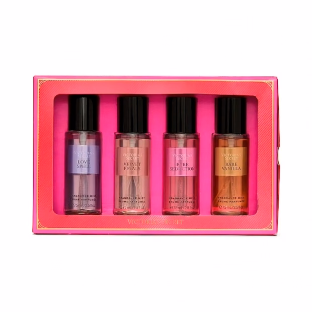 Kit Body Splash Victoria's Secret 75ml 4pcs